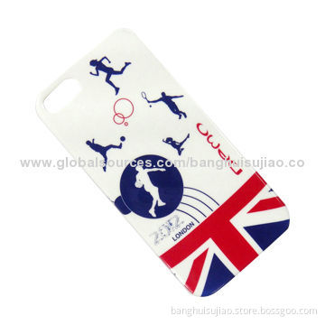 Beautiful IML Technology Electroplating Case for HTC One with High-grade Durable